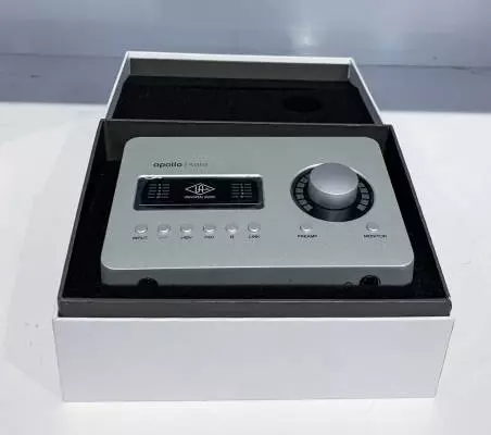 Universal Audio - Apollo Solo Thunderbolt 3 Audio Interface - Heritage Edition
